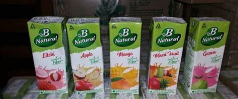 ITC 4 6 FLAVOUR B Natural Juice Packaging Size 250 Ml Packaging Type