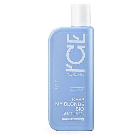 Ice Professional Keep My Blonde Anti Yellow