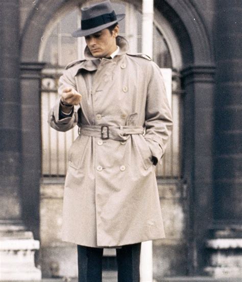 Jef Costello Le Samourai Alain Delon Trench Coat - Jackets Masters