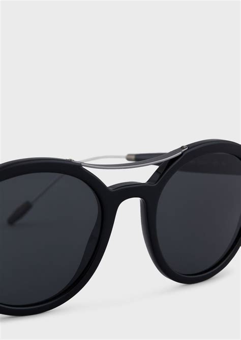 Gafas De Sol Redondas Hombre Giorgio Armani