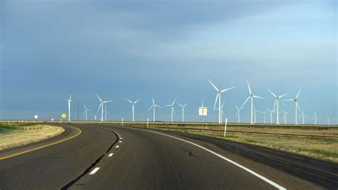 Historic Winter Storm Freezes Texas Wind Turbines Millions Without