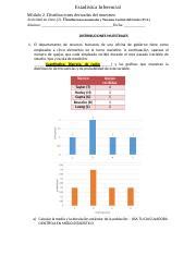 AC 2 MAT 201 EI Distribuciones Muestrales Y TCL V2022 Docx