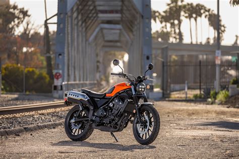 Scl Scrambler Style Motorcycle Honda