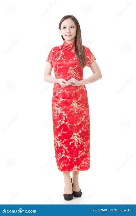 Red Cheongsam Dresses Images 2022