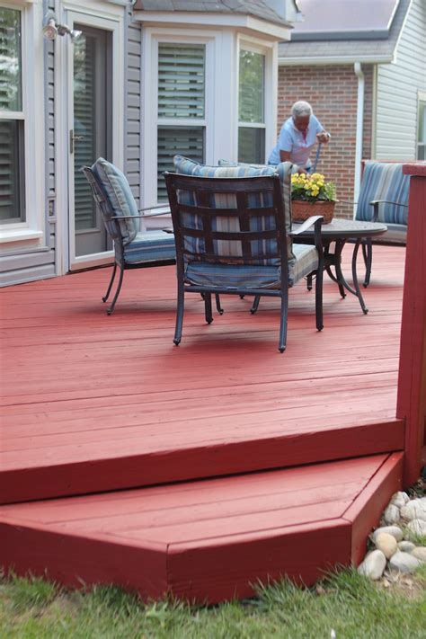 Stain Your Deck the Right Way with Olympic Stain | Decorating Blogs