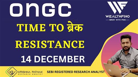 ONGC SHARE PRICE TARGET 14 DECEMBER ONGC STOCK NEWS TODAY ONGC SHARE