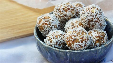 Recipe Vegan Coconut Almond And Lime Bliss Balls SHE DEFINED