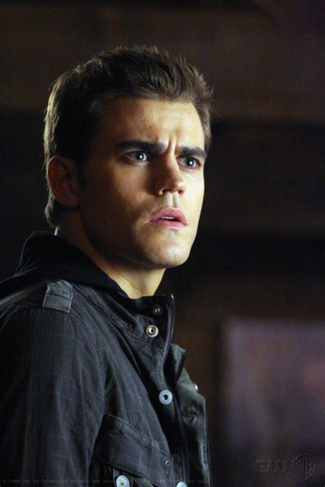 Paul Wesley as Stefan Salvatore - TV Fanatic