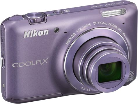 Nikon Coolpix S6400 Cámara Digital De 16 Mp Con Zoom óptico De 12x Y