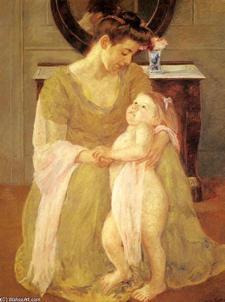 Reproducciones De Bellas Artes Madre E Hijo De Mary Stevenson Cassatt