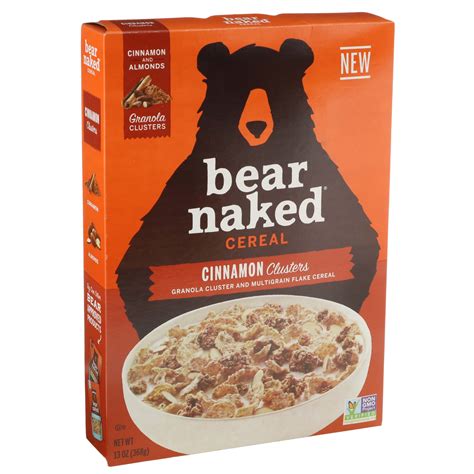 Bear Naked Cinnamon Clusters Cereal Shop Cereal At H E B