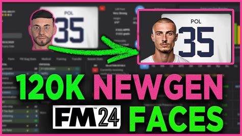 How To Download 120k Free Newgen Faces For Fm24 And Newgan Manager