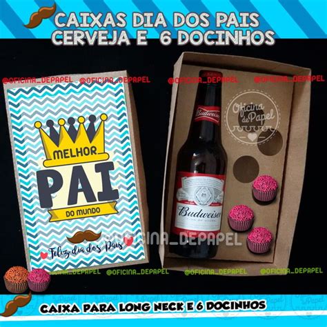 Arquivo De Corte Caixa Cervejas Dia Dos Pais Elo