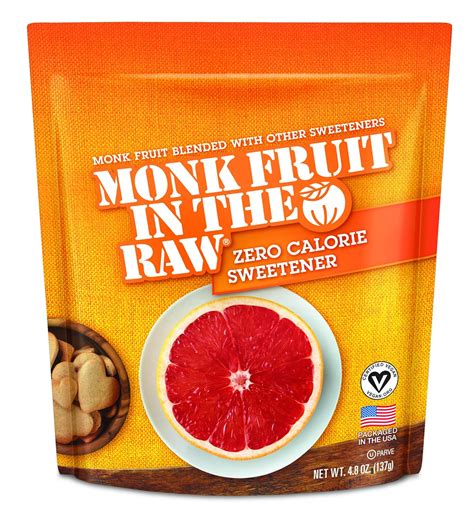 Amazon Monk Fruit In The Raw Monk Fruit Sweetener No Added