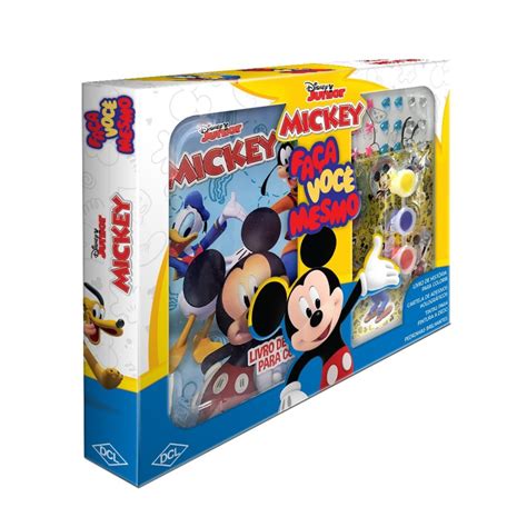 Fa A Voc Mesmo Disney Mickey Editora Dcl Paran Pl Sticos Mega Store