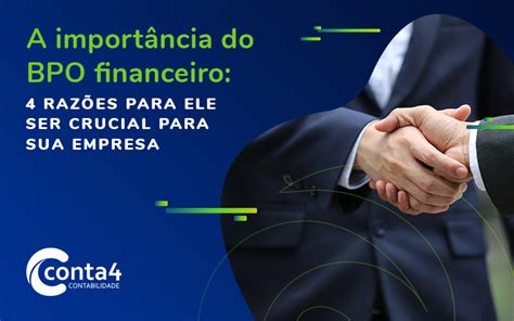 Você Conhece A Importância Do Bpo Financeiro Para A Sua Empresa