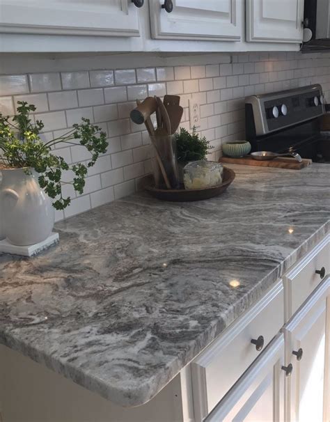 Stone silestone sensa granite | Diy kitchen countertops, White granite ...