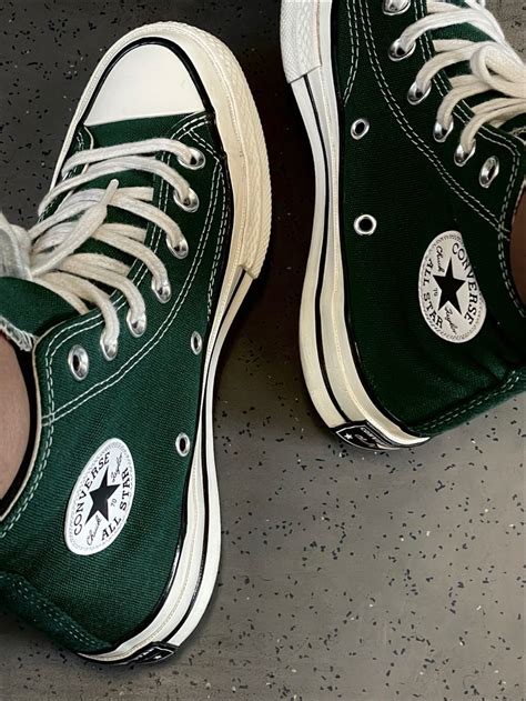 Green converse | Swag shoes, Hype shoes, Sneakers fashion