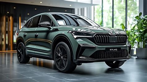 Skoda Kylaq Unveiled A New Entry Level Suv With Impressive Features