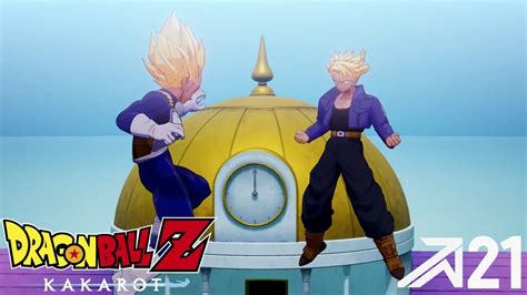 Hyperbolic Time Chamber With Vegeta And Trunks Android Cell Saga