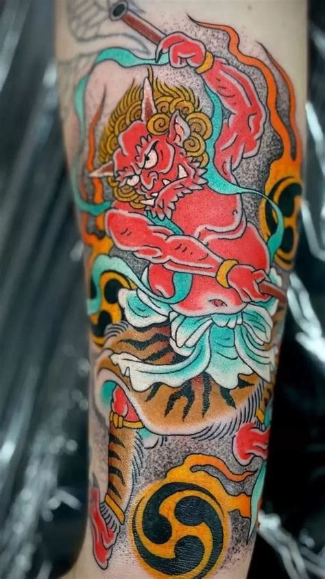 Raijin Tattoos Meanings Tattoo Designs And Ideas