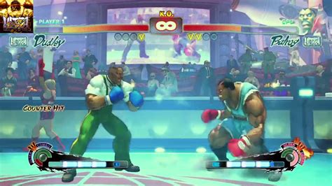 Ultra Street Fighter Iv Dudley Vs Balrog Youtube