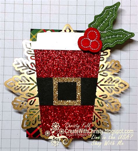 Create With Christy: Last Minute Christmas Money Holders