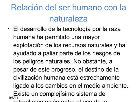 Calaméo relacion del ser humano con la naturaleza