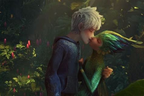 Jack Frost And The Tooth Fairy ~ Rise Of The Guardians 2012 Jack Frost