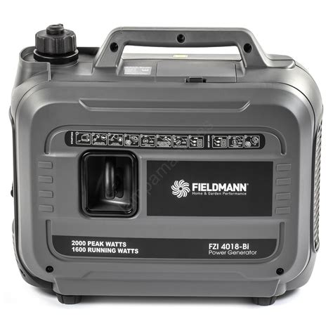 Fieldmann Generador De Inversor A Gasolina 2000W Lampamania