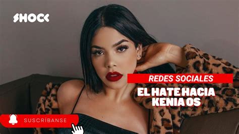 Kenia Os y la sobreexposición en las redes sociales Shock YouTube