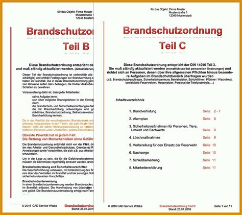 Original Brandschutzordnung Nach Din Muster Vorlagen