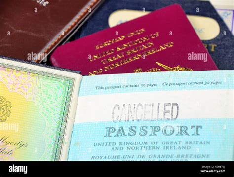 Tipi Di Passaporto Immagini E Fotografie Stock Ad Alta Risoluzione Alamy