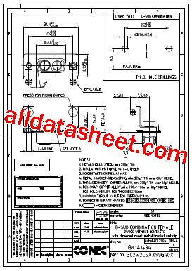 13K1A1434 Datasheet(PDF) - CONEC Elektronische Bauelemente GmbH