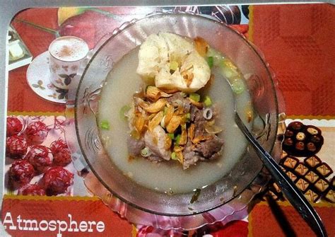 Resep Kaledo Tulang Daging Sapi Kuah Keruh Asam Pedas Oleh Dapur Fitri