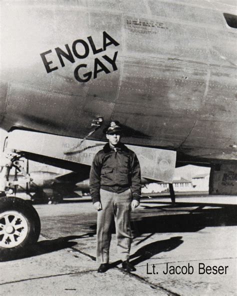 Enola Gay Crew List Walter Douglas Bgopec