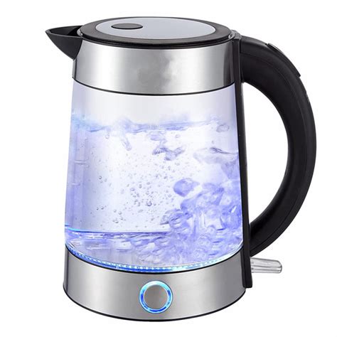 2.0 Liter Temperature Control Glass Electric Water Kettle Tea Kettle - China Electric Kettle and ...