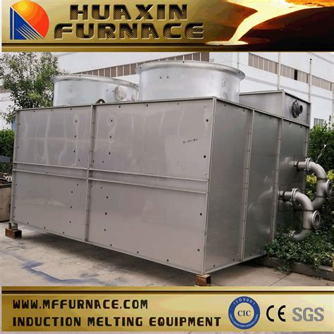 Flow Closed Circuit Cooling Tower Square Cross Flow Cooling Tower FRP