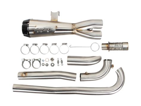 Two Brothers Racing Exhaust Comp S 2 Into 1 Exhaust Stainless Steel