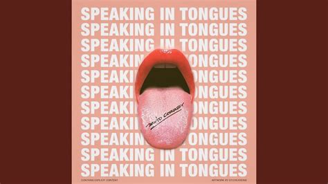 Speaking In Tongues Youtube