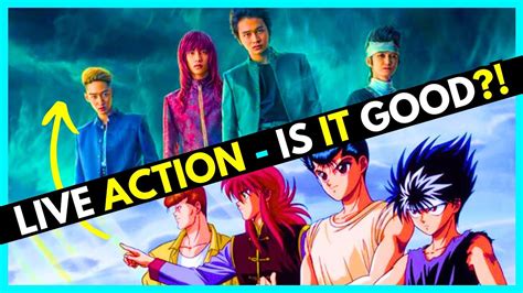 Epic Yu Yu Hakusho Netflix Series Review The Ultimate Live Action