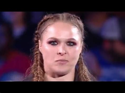 Wwe Friday Night Smackdown Ronda Rousey Challenges Charlotte