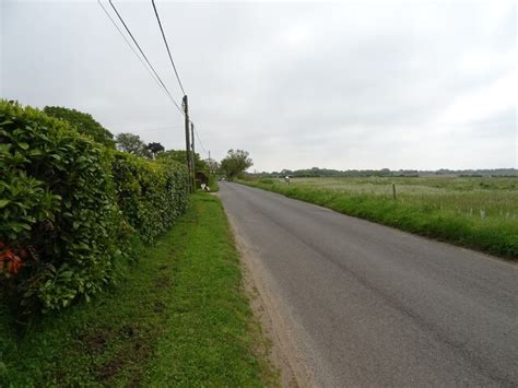 Newbourne Road JThomas Geograph Britain And Ireland