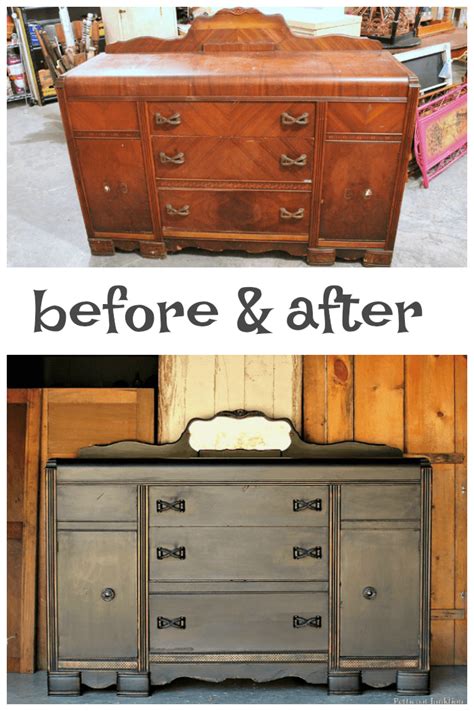 Why Distress Painted Furniture - Petticoat Junktion