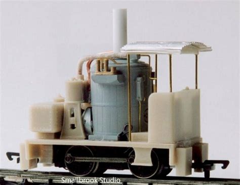 7mm NG 'Etna' Vertical boiler locomotive Body Kit.