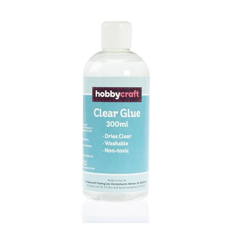 Clear Glue 300ml Hobbycraft