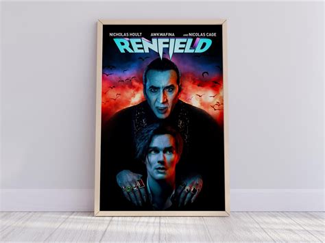 Renfield Movie Poster for Wall Art - Etsy