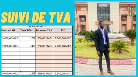 FAIRE UN SUIVI DE TVA SUR EXCEL YouTube