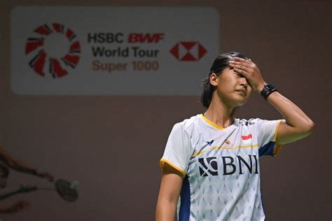 Foto Hasil Indonesia Open 2023 Beri Perlawanan Sengit Putri KW