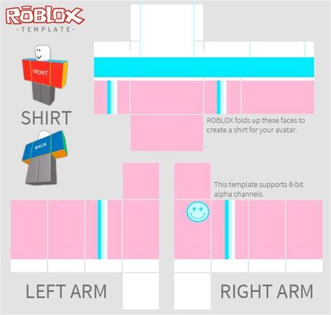 Roblox template | Preppy shirt, Roblox, Roblox shirt